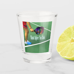 Vaso De Chupito Piquetes pensar antes de que te hundas