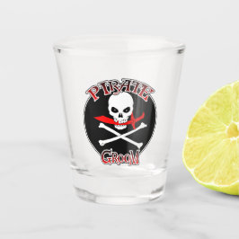 Vaso De Chupito Pirate Groom