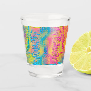 Vaso De Chupito PIRÓN - fractal decorativo moderno -