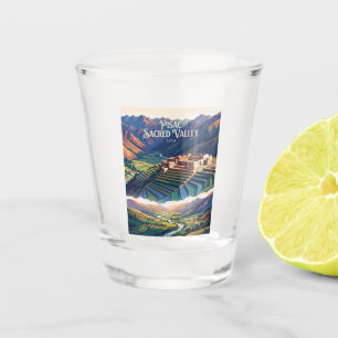 Vaso De Chupito Pisac Valle Sagrado Perú
