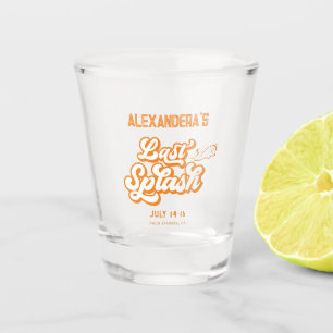 Vaso De Chupito Piscina de Último Chapuzón Despedida de Soltera