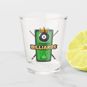 Vaso De Chupito Piscina personalizada NOMBRE 8 Billetes de la Coro