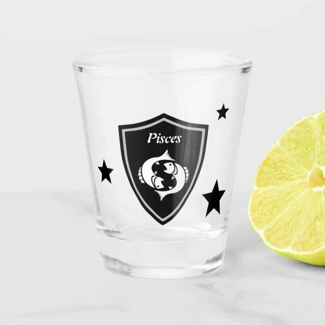 Vaso De Chupito Piscis (Anverso)