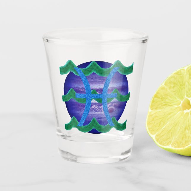 Vaso De Chupito Piscis (Anverso)