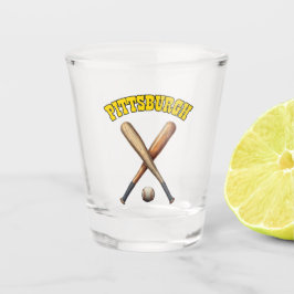 Vaso De Chupito Pittsburgh Baseball