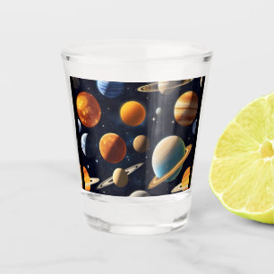 Vaso De Chupito Planes del espacio ultraterrestre 2