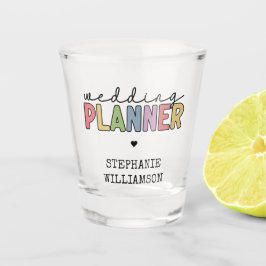 Vaso De Chupito Planificador de eventos de planificador de boda pe