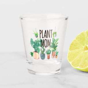 Vaso De Chupito Planta Mamá -Jardinería, Regalo De Plantador Para 
