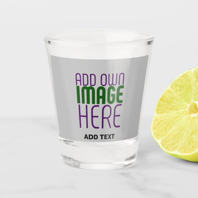 VASO DE CHUPITO PLANTILLA DE TEXTO DE IMAGEN ASH SIMPLE EDITABLE M (Anverso)
