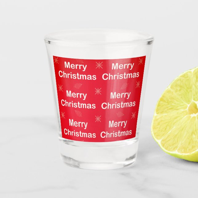 Vaso De Chupito Platos para cena (Anverso)