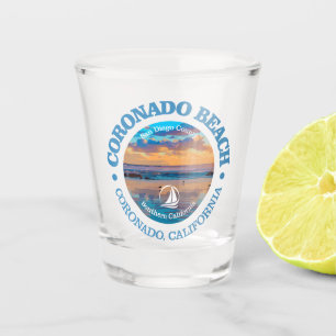 Vaso De Chupito Playa de Coronado (C)