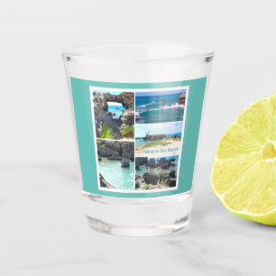 Vaso De Chupito Playa de la Bahía del Tabaco, Bermudas