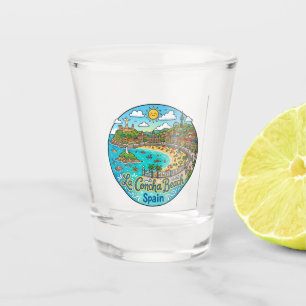 Vaso De Chupito Playa de La Concha España