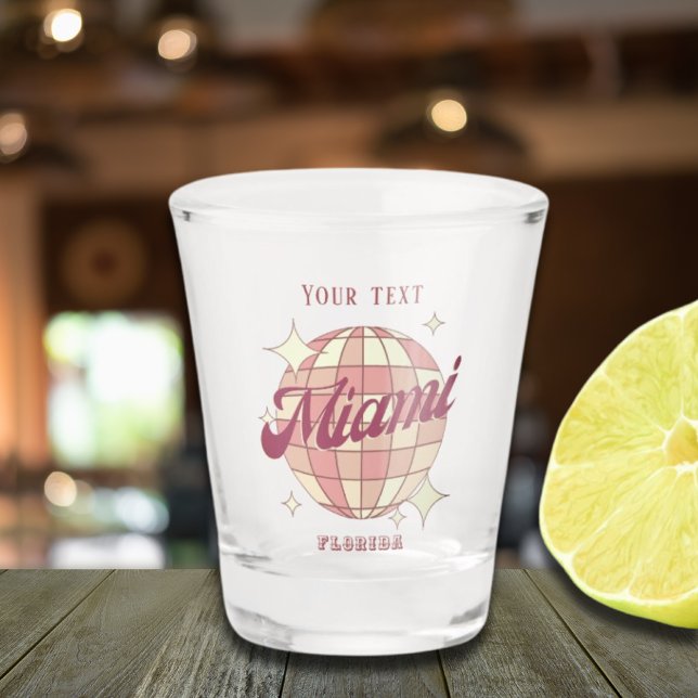 Vaso De Chupito Playa fiesta de Miami City Florida (Subido por el creador)