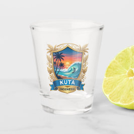 Vaso De Chupito Playa Kuta Indonesia