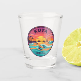 Vaso De Chupito Playa Kuta Indonesia