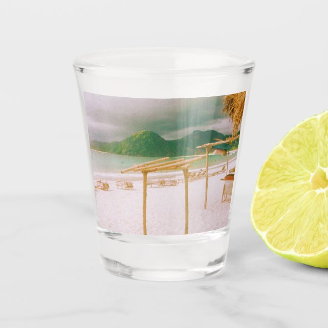 Vaso De Chupito Playa Selong Belanak - Lombok - Indonesia (Anverso)