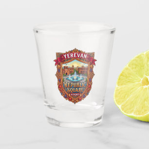 Vaso De Chupito Plaza de la República Armenia