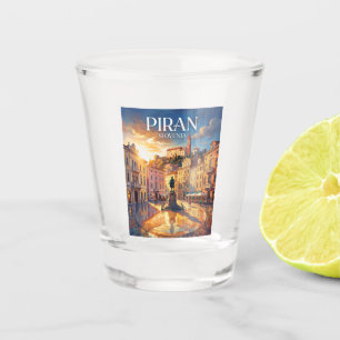 Vaso De Chupito Plaza Tartini Eslovenia