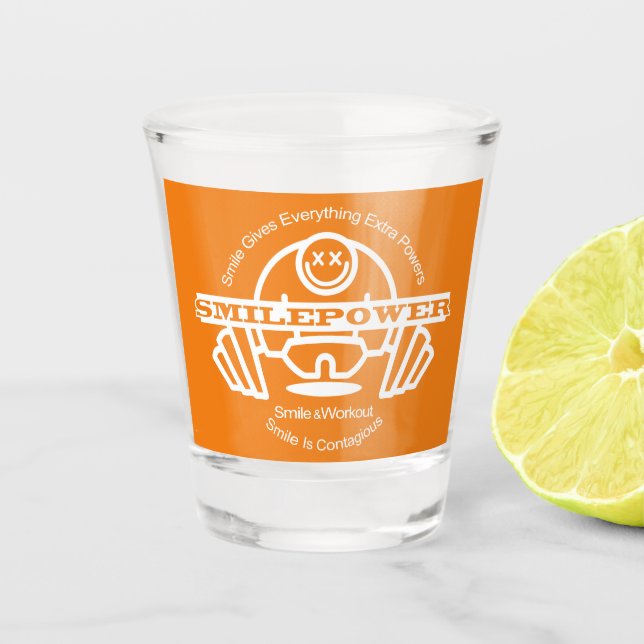Vaso De Chupito Poder sonoro (Anverso)