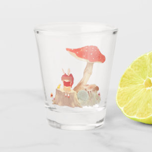 Vaso De Chupito Poesía silenciosa