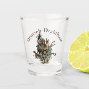 Vaso De Chupito Pointer alemán de pelo duro