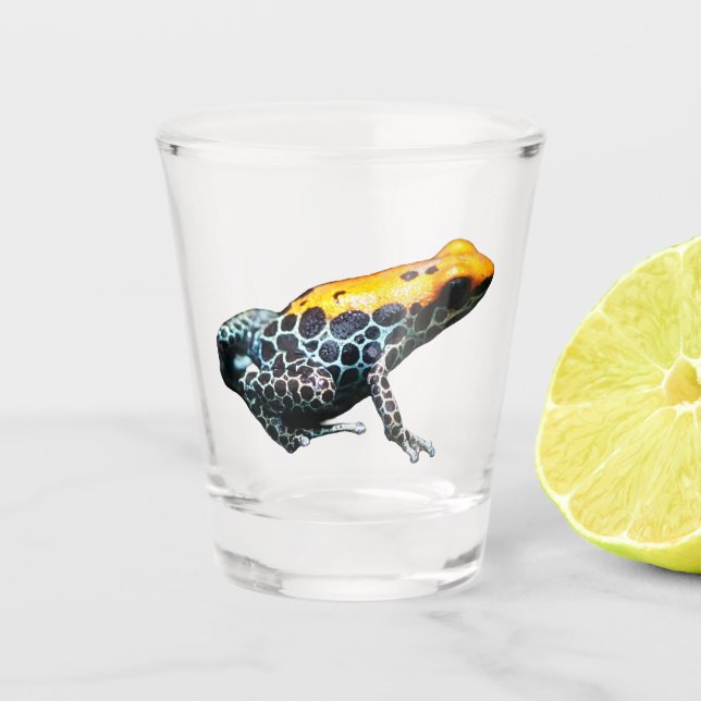 Vaso De Chupito Poison Dart Frog (Anverso)