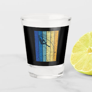 Vaso De Chupito Pole Vaulting Retro