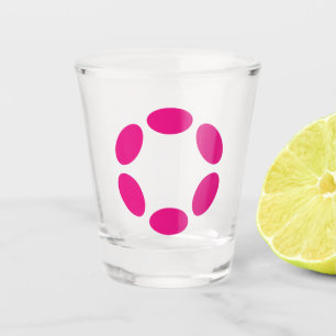 Vaso De Chupito Polkadot