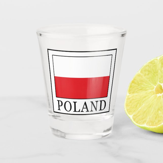 Vaso De Chupito Polonia (Anverso)