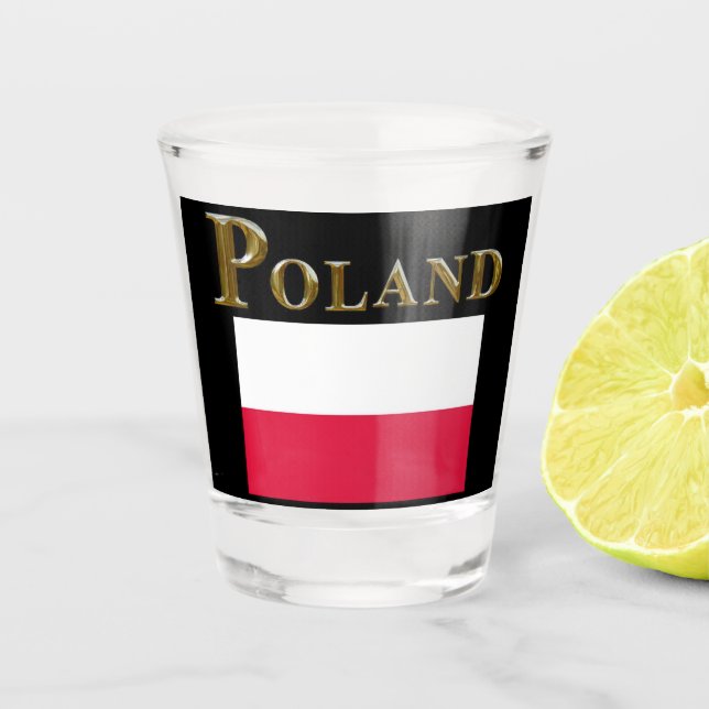 VASO DE CHUPITO POLONIA (Anverso)