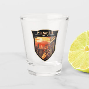 Vaso De Chupito Pompeya Campania Italia Viaje al arte