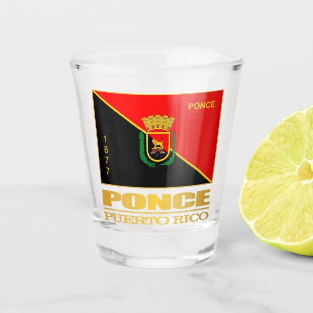 Vaso De Chupito Ponce (Anverso)