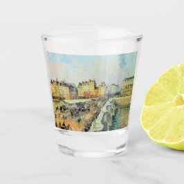 Vaso De Chupito Pont Neuf, Tarde, Sunlight Camille Pissarro