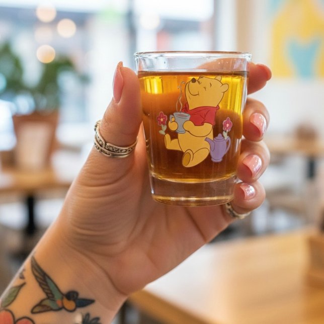 Vaso De Chupito Pooh (Subido por el creador)