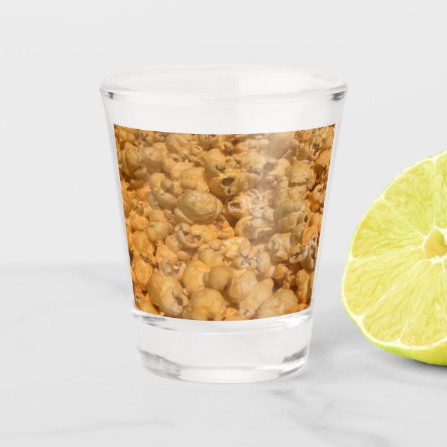 Vaso De Chupito Popcorn (Anverso)