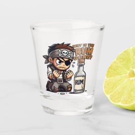 Vaso De Chupito ¿Por qué se ha ido el ron?