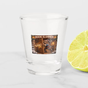 Vaso De Chupito Porteador islandés Yule Lad 