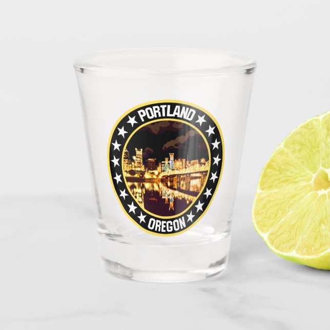 Vaso De Chupito Portland (Anverso)