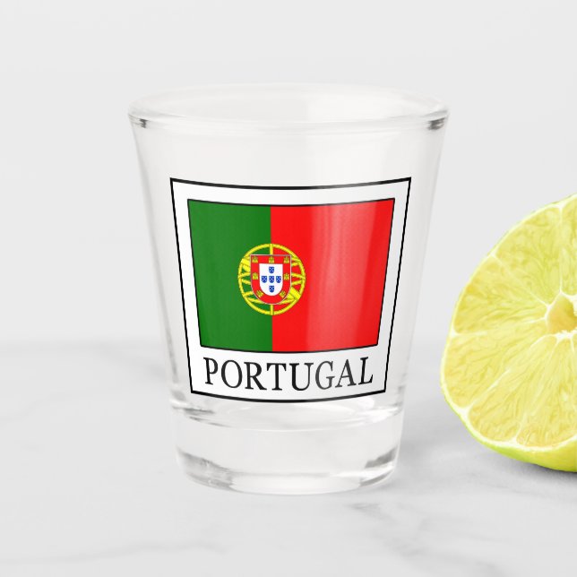 Vaso De Chupito Portugal (Anverso)