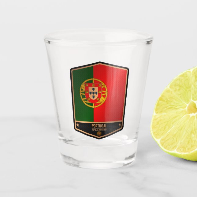 Vaso De Chupito Portugal (Anverso)