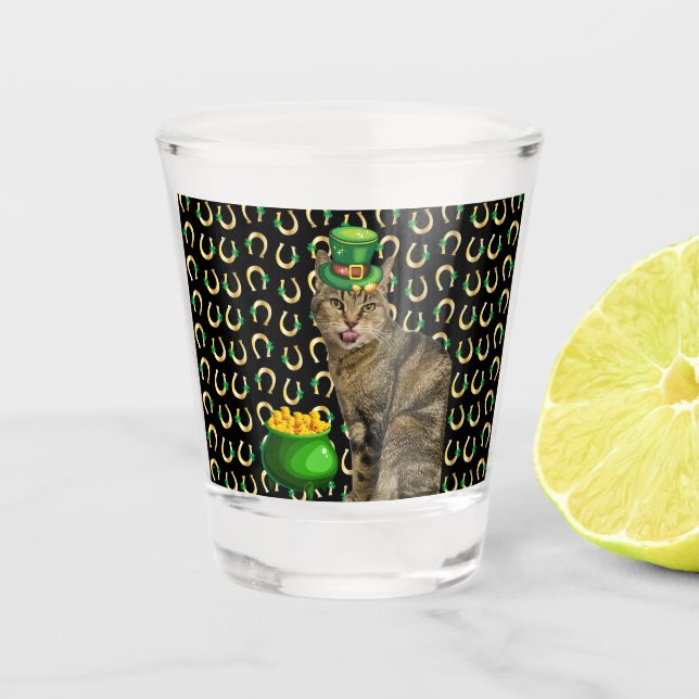Vaso De Chupito Pot O'Gold Indigo (Anverso)