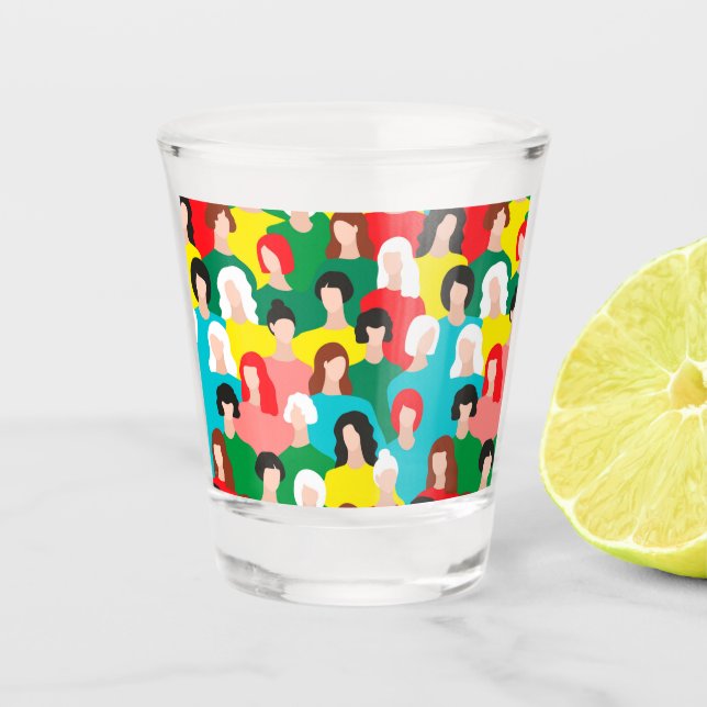 Vaso De Chupito potencia chica (Anverso)