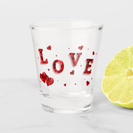 Vaso De Chupito Pour Amor