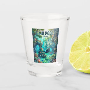 Vaso De Chupito Pozas de Limu Niue