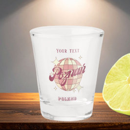 Vaso De Chupito Poznań Poznan Polonia recuerdo de regalo