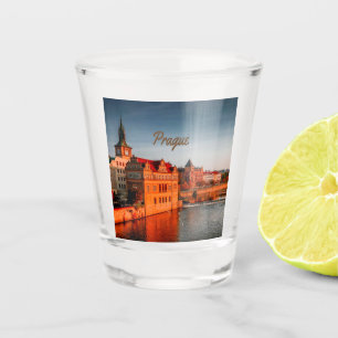 Vaso De Chupito Praga capital de la República Checa