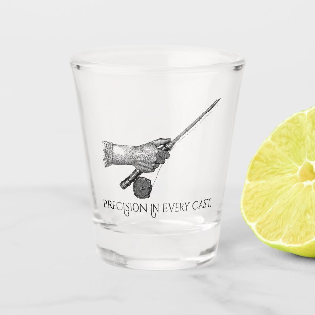 Vaso De Chupito Precisión en cada lanzamiento (Anverso)