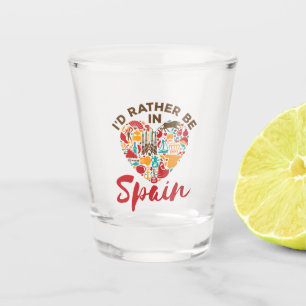 Vaso De Chupito Prefiero Estar En España