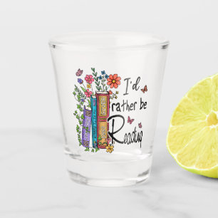 Vaso De Chupito Prefiero Leer